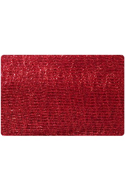 OEM Tesatura Decorativa de Craciun Rosie 3m x 80cm