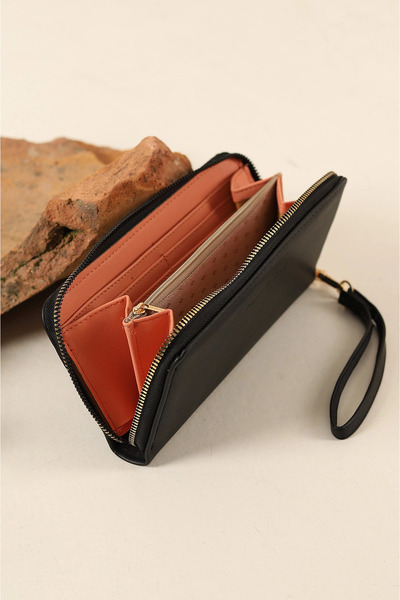 Tandi Bags Lenz Portfolio Wallet Black