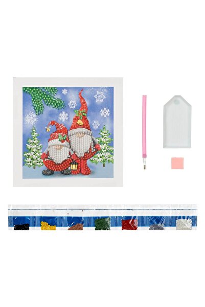 OEM Creative Christmas Set with Gnome Beads