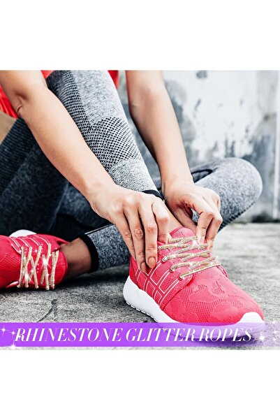 OEM Sireturi cu Strass Artingiu pentru Adidasi 1m - 1 pereche