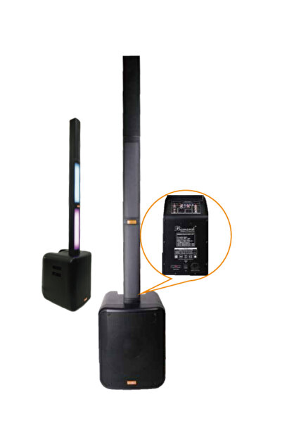 PROSOUND PA-1719-12" SUB Aktif Column Array Aktif Hoparlör