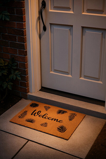Valerine Life Velur Coco Textured Welcome Doormat Outdoor Mat 45X70Cm 27Yc260114