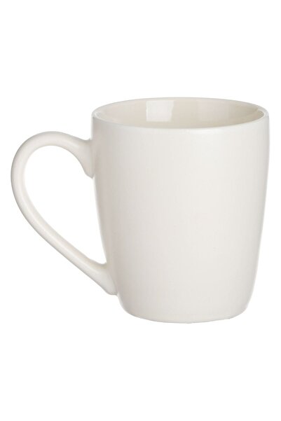 OEM Ecru Porcelain Mini Cup with Wooden Soldier Christmas Pattern 200ml