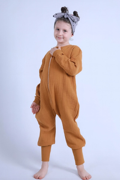 For My Baby 1 Tog Kids Sleeping Bag Unisex Long Sleeve Sleeping Bag