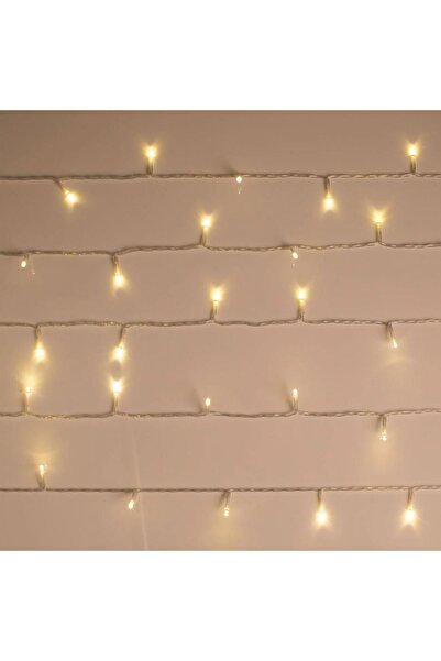 OEM Instalatie de lumini cu 100 de becuri LED Extensibila 6.07m - Alb Cald