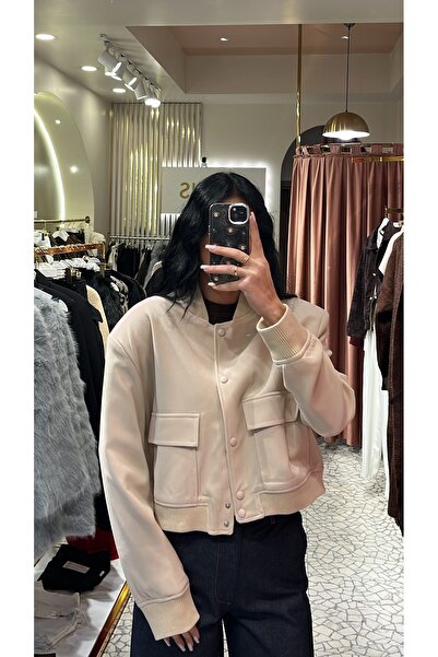 Twins Butik Vatkalı bomber ceket