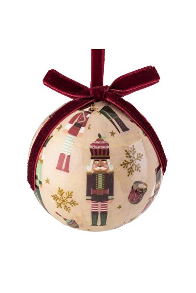 OEM Ornament Brad de Craciun Glob Spargatorul de Nuci Ø7.5cm