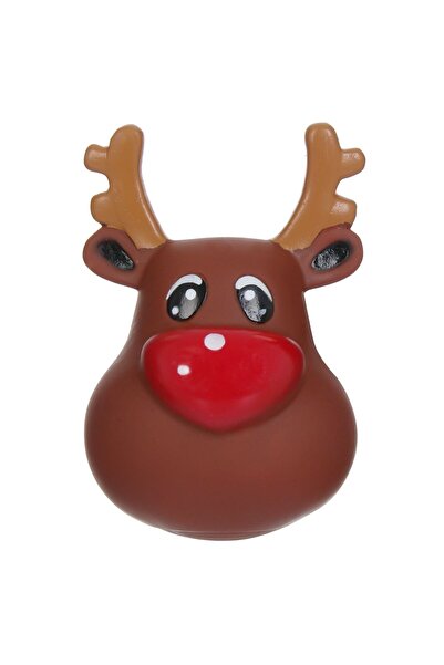 OEM Christmas Deer Dog Ball 11cm