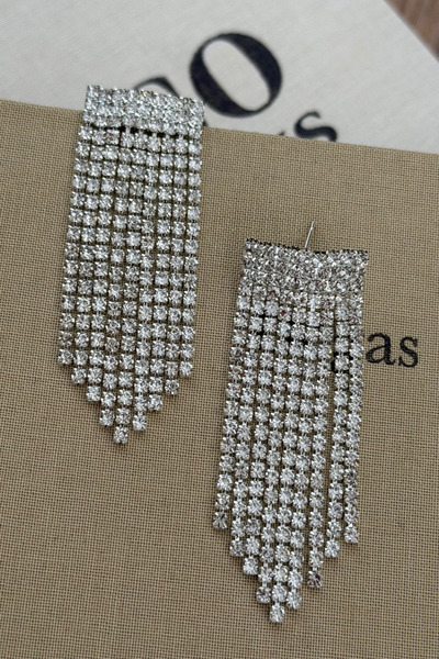 MioArt المرأة المائية مهدب استرخى الزركون حجر الفضة نموذج مساء اللباس الزفاف ...