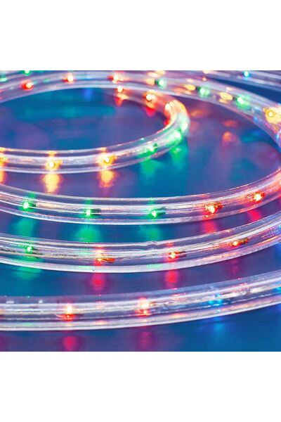 OEM Φωτιστικό σωλήνας LED για εξωτερικούς χώρους, σταθερό, 18 μέτρα - Πολύχρωμο