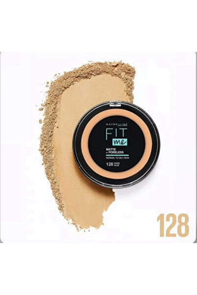 Fit Me بودرة فيت مي ميبلين رقم 128