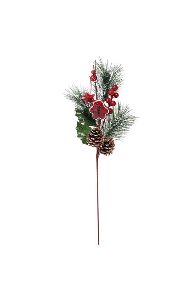OEM Decorative Christmas branch Bastonas Fir 40cm
