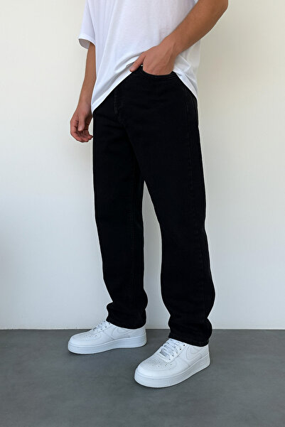 wamoss Winter Mega Boyfriend Acid Washed Stonewashed Ice Blue Jeans Pants 2026