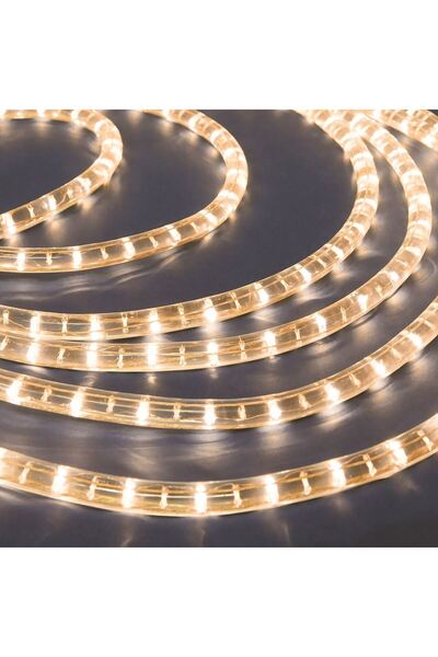OEM LED Light Hose for Outdoor Spaces Fixed Light 18m - Warm White