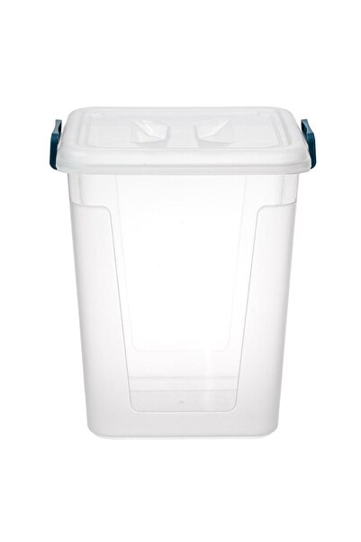 OEM Transparent Storage Box & Lid with Handles Petrol 3.72L