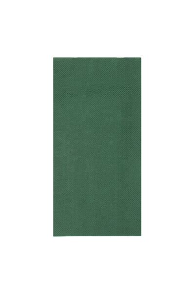 OEM 2-Ply Green Table Napkins 33x40cm - 20pcs