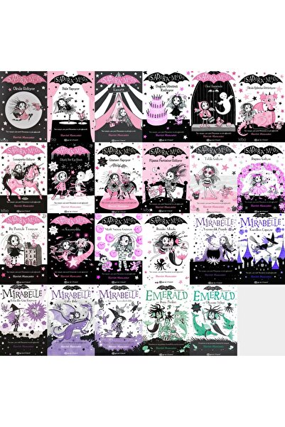 Epsilon Yayınevi İsadora Moon - Mirabelle - Emerald 23 Kitap Takım