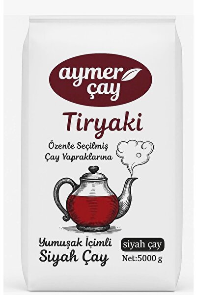 Aymer TİRYAKİ 5000gr SİYAH DÖKME ÇAY
