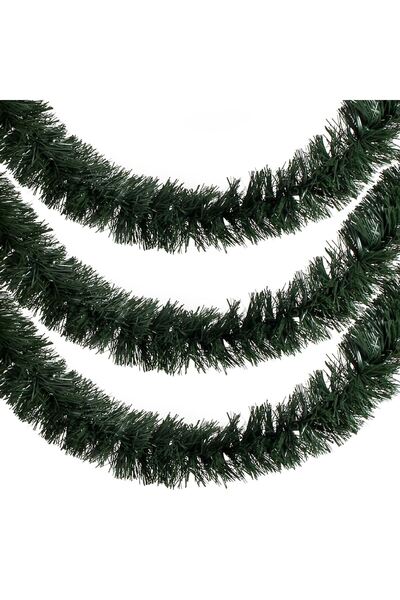 OEM Beteala de Craciun Verde Tinsel 3m x 8cm