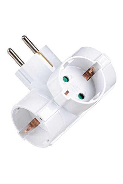 OEM Triple 3-Socket Socket with Child Safety 3680W