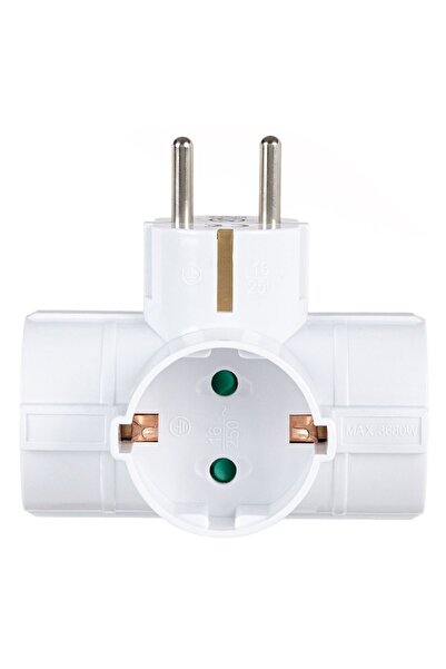 OEM Triple 3-Socket Socket with Child Safety 3680W