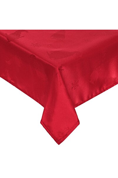 OEM Fata de Masa Decorativa de Craciun Bordo Gnome Jaquard 180x140cm