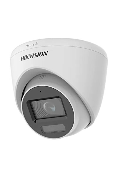 Hikvision DS-2CE78K0T-LFS 3K cu lumină dublă, 2.8mm, IR 40m, WL 20m, TVI/AHD/CVI/CVBS, microfon
