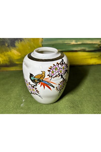 tayfuntufan antika koleksiyon Vază chinezească veche de 8 cm înălțime și 7 cm diametru