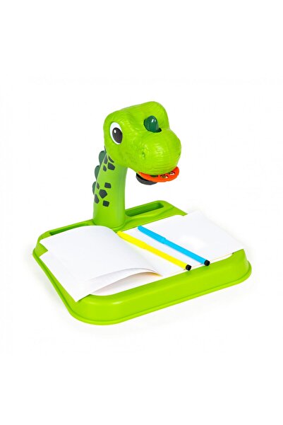 MultiStore Interactive Toy, Dinosaur Drawing Projector - 24 images, 3 themed discs, 12 markers, Gree