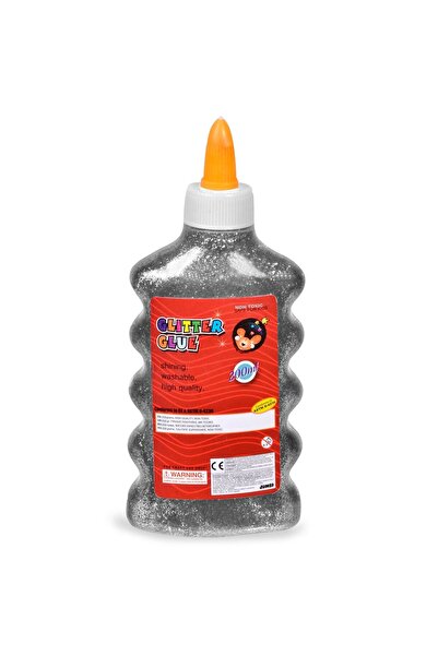 OEM Adeziv cu Glitter Argintiu 200ml