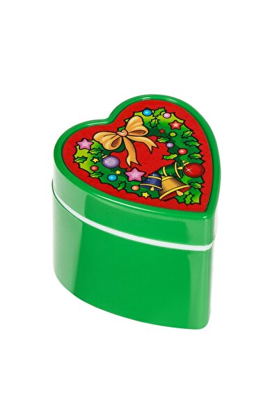 OEM Σφραγίδα σε σχήμα καρδιάς με χριστουγεννιάτικο σχέδιο