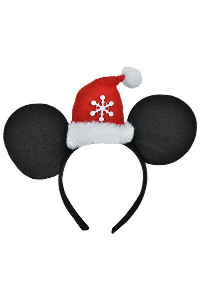 OEM Bentita de Craciun cu Urechi de Şoarece & Caciulita