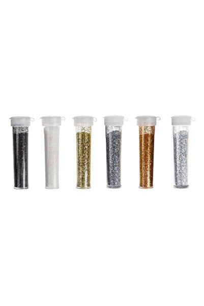 OEM Colorful Glitter for Creations 6g - 6pcs