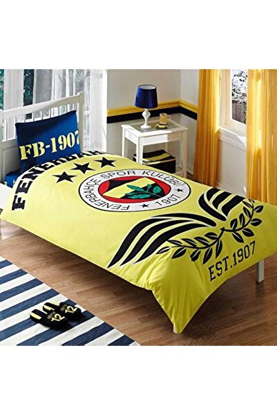 Zorluteks Fenerbahçe Tek Kişilik Nevresim Takımı