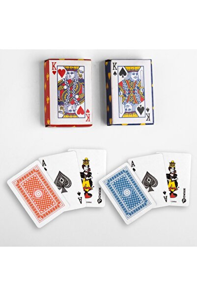 OEM Μίνι τράπουλες - 2 τεμάχια