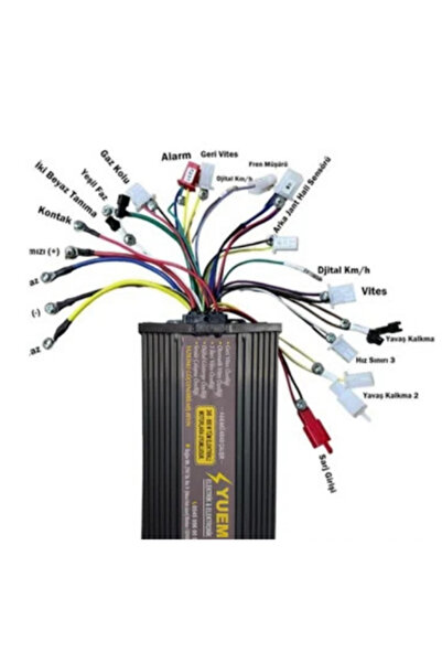 buja Kara Şimşek Beyin 500W