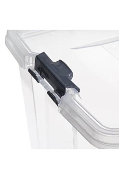 OEM Plastic Storage Box with Transparent Lid 3.5l