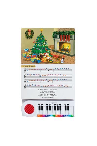 OEM Christmas Book "Learning to Play the Piano" - 4F