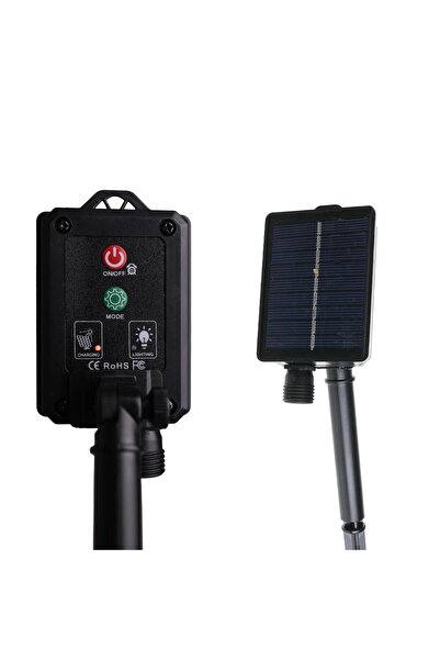 OEM Solar Lighting System with 200 LED Bulbs with Programs 9.95m - Warm White