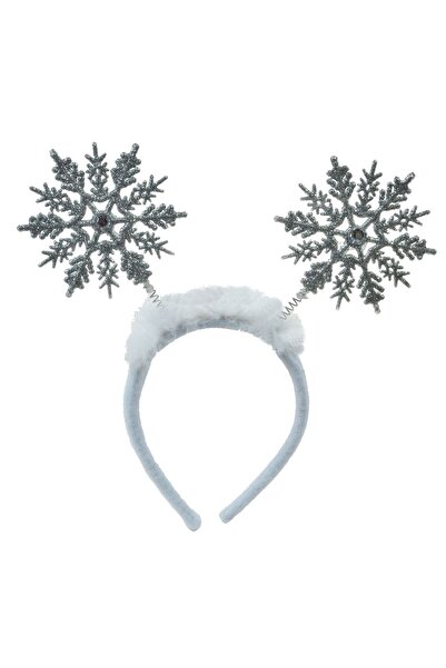 OEM Silver Christmas Wreath with Snowflakes