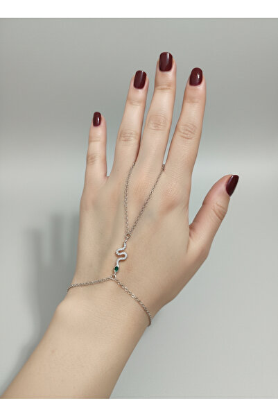 Lucas İstanbul Snake Model Shahmeran Bracelet