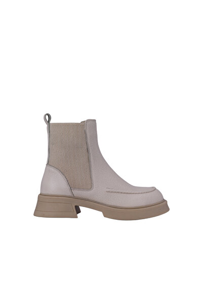 ALBİNİ 2610087 Hakiki Deri Kadın Chelsea Bot