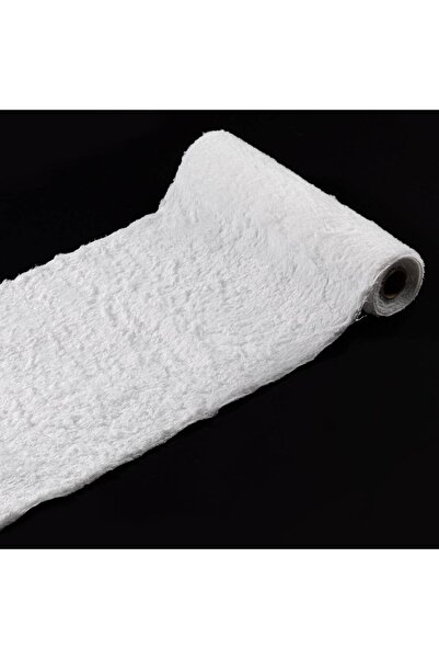 OEM Λευκή Τεχνητή Γούνα Χριστουγεννιάτικο Διακοσμητικό Ύφασμα 2,5 μέτρα x 24 ...