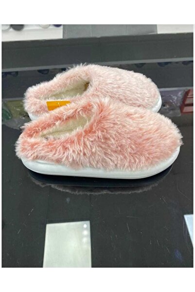 AkınalBella Plush Women's Soft Non-Slip Sole House Slippers