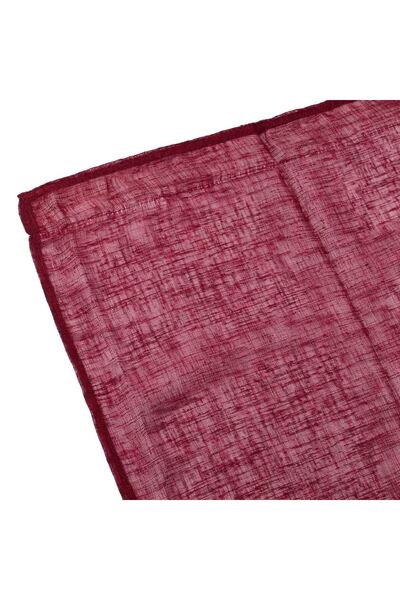 OEM Decorative Curtain Bordeaux with Ribbon 140x260cm
