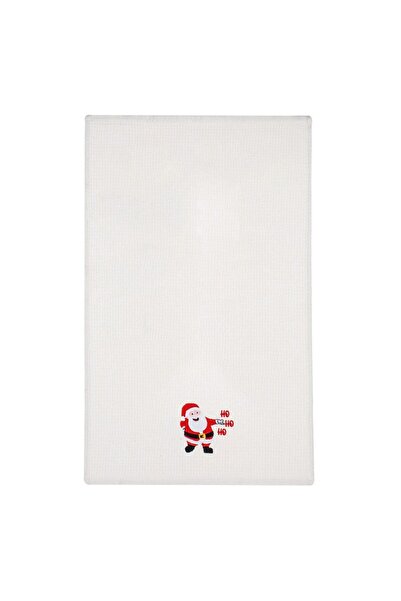 OEM Prosop Bucatarie de Craciun alb "HO HO HO" 60x40cm