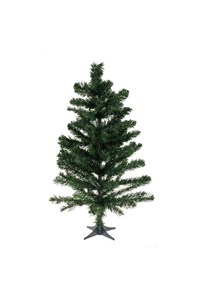 OEM Artificial Green Tabletop Christmas Tree with 60 Branches - 75 centimeters