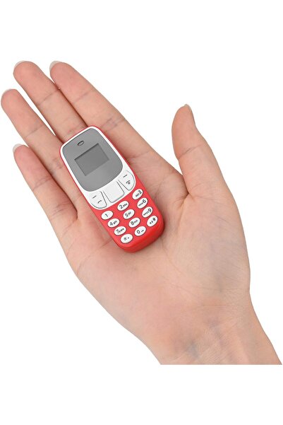 WESE هاتف BM10 صغير الحجم مزود بتقنية البلوتوث GSM وشريحتي اتصال مع خاصية تغي...