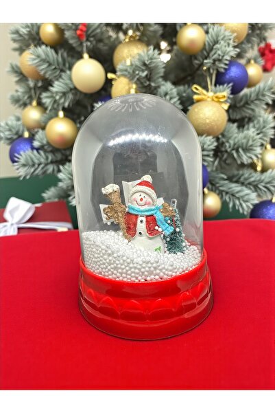 Bukiro Kar Püskürten Kar kuresi Kardan adamlı kar püskürten küre