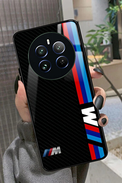 realme 12 Uyumlu Araba Tasarımlı Glossy Premium Kılıf